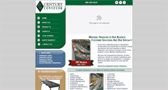 Desktop Screenshot of centuryconveyor.com